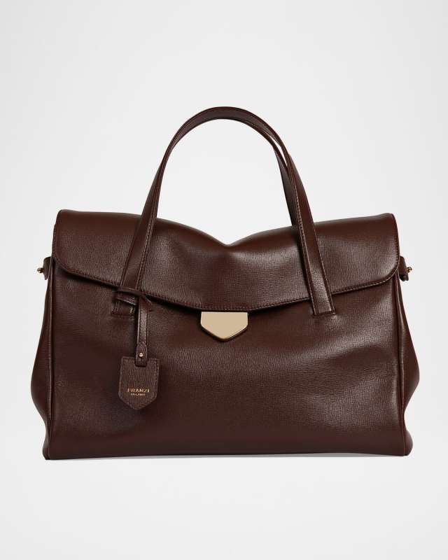 Virginia Soft Leather Tote Bag